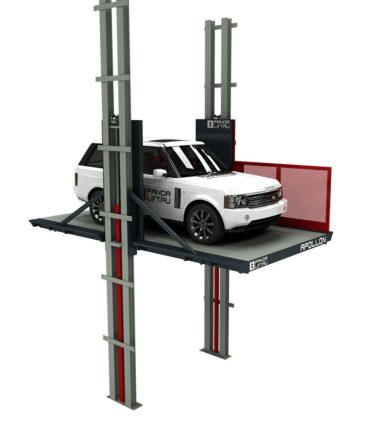 Vehicle-Cargo-Lift